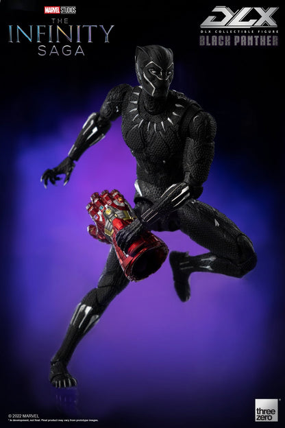 Pedido Figura DLX Black Panther- Avengers: Infinity Saga marca Threezero 3Z0325 escala pequeña 1/12