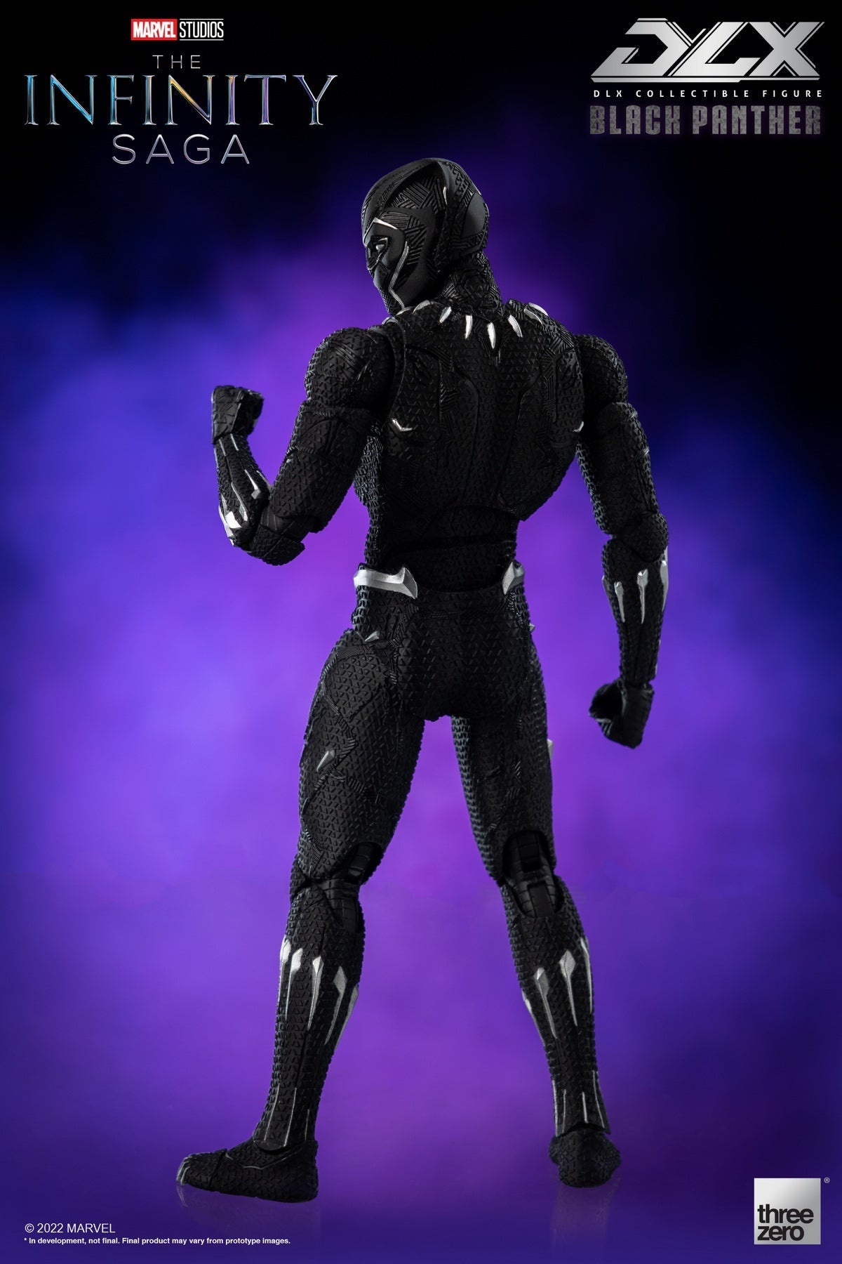 Pedido Figura DLX Black Panther- Avengers: Infinity Saga marca Threezero 3Z0325 escala pequeña 1/12