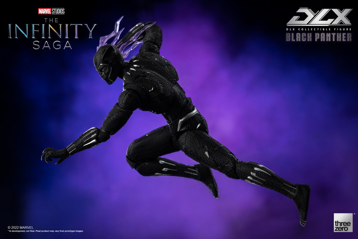 Pedido Figura DLX Black Panther- Avengers: Infinity Saga marca Threezero 3Z0325 escala pequeña 1/12