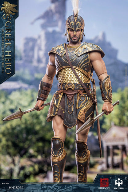 Pedido Figura Greek Hero marca HaoyuToys HH18062 escala 1/6