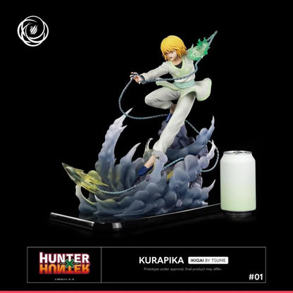 Pedido Estatua KURAPIKA (Limited Edition) - Hunter X Hunter Ikigai marca TSUME a escala 1/6 (36 cm)