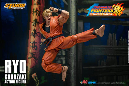 Pedido Figura Ryo Sakazaki - The King of Fighters '98: Ultimate Match marca Storm Collectibles SKKF09 escala pequeña 1/12