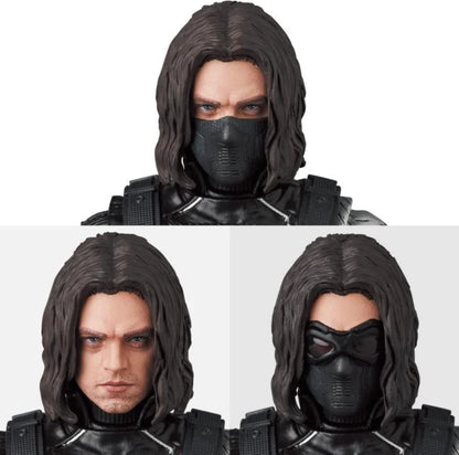 Pedido Figura Winter Soldier - Captain America: The Winter Soldier - MAFEX marca Medicom Toy No.203 escala pequeña 1/12