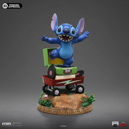 Preventa Estatua Stitch - Lilo & Stitch - Limited Edition marca Iron Studios escala de arte 1/10