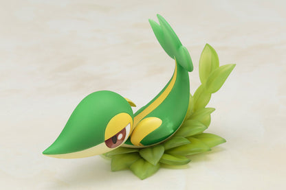 Pedido Estatua Rosa con Snivy - Pokemon - ArtFX J marca Kotobukiya escala 1/8