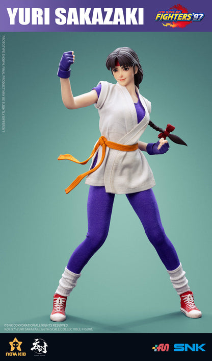 Pedido Figura Yuri Sakazaki - SNK The King of Fighters 97 marca Tunshi Studio TS-XZZ-004 escala 1/6