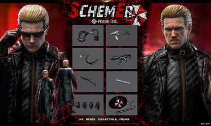 Preventa Figura Schemer marca Present Toys SP84 escala 1/6