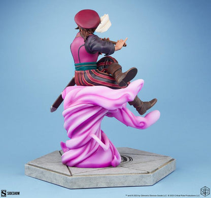 Pedido Estatua Scanlan Shorthalt - Vox Machina - Critical Role marca Sideshow Collectibles escala 1/6