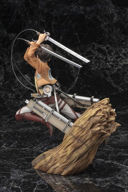 Preventa Estatua Eren Yeager (Renewal Package Ver.) - Attack on Titan - ArtFX J marca Kotobukiya escala 1/8