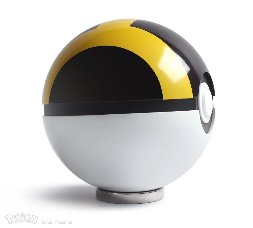 Pedido Prop Replica Ultra Ball - Pokemon Electronic marca The Wand Company escala real 1/1