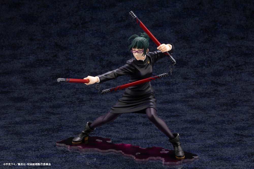 Pedido Estatua Maki Zenin - Jujutsu Kaisen - ArtFX J marca Kotobukiya escala 1/8