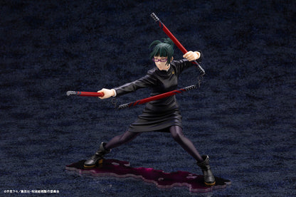 Pedido Estatua Maki Zenin - Jujutsu Kaisen - ArtFX J marca Kotobukiya escala 1/8