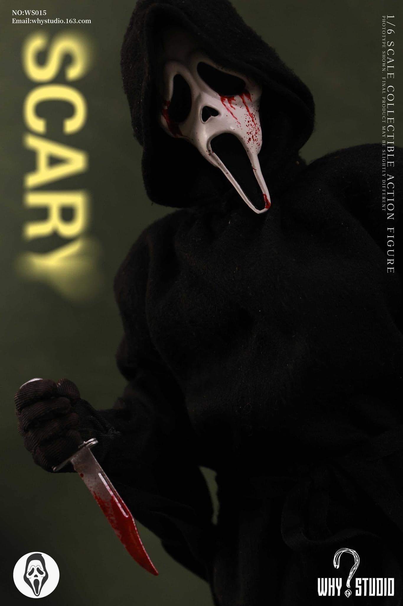 Pedido Figura Scary Guy marca Why Studio WS015 escala 1/6