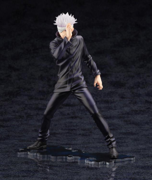 Pedido Estatua Satoru Gojo - Jujutsu Kaisen - ArtFX J marca Kotobukiya escala 1/8