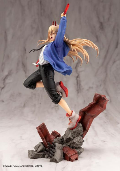 Preventa Estatua Power - Chainsaw Man - ArtFX J marca Kotobukiya escala 1/8