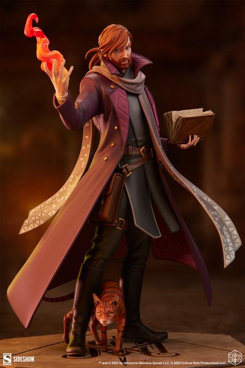 Preventa Estatua Caleb Widogast - Mighty Nein - Critical Role marca Sideshow Collectibles escala 1/6