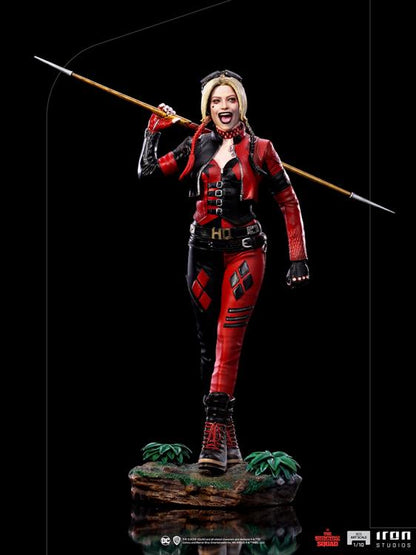 Pedido Estatua Harley Quinn - The Suicide Squad - Battle Diorama Series (BDS) - marca Iron Studios escala de arte 1/10