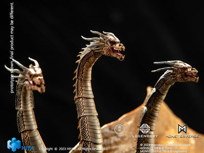 Pedido Figura King Ghidorah (Previews Exclusive) - Godzilla: King of the Monsters - Exquisite Basic marca HIYA EBG0072 (35 cm)