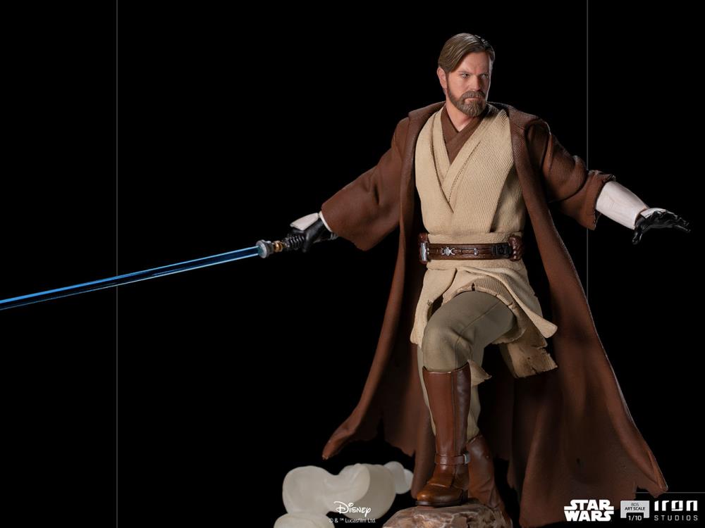 Pedido Estatua Obi-Wan Kenobi - Star Wars - Battle Diorama Series (BDS) - marca Iron Studios escala de arte 1/10