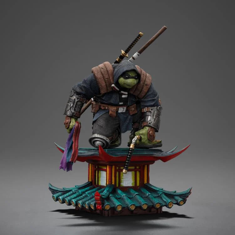 Preventa Estatua The Last Ronin - Teenage Mutant Ninja Turtles marca Iron Studios escala de arte 1/10