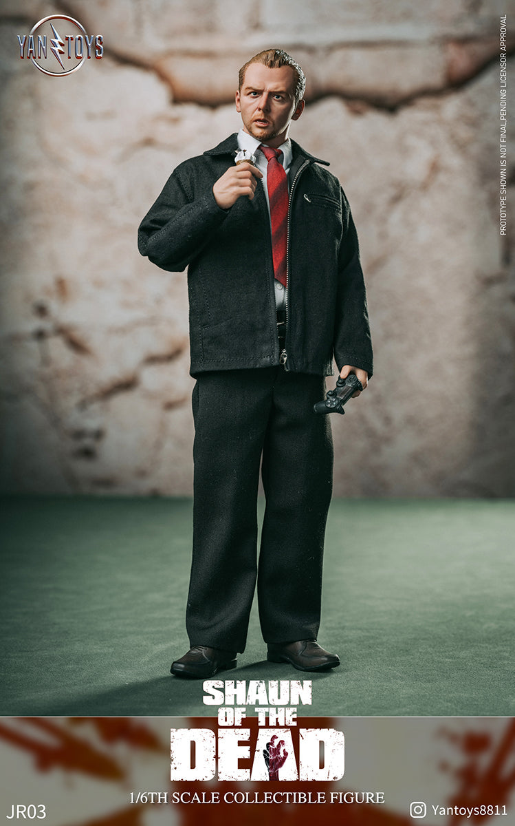 Pedido Figura Zombie Killer Shaun marca Yantoys JR03 escala 1/6