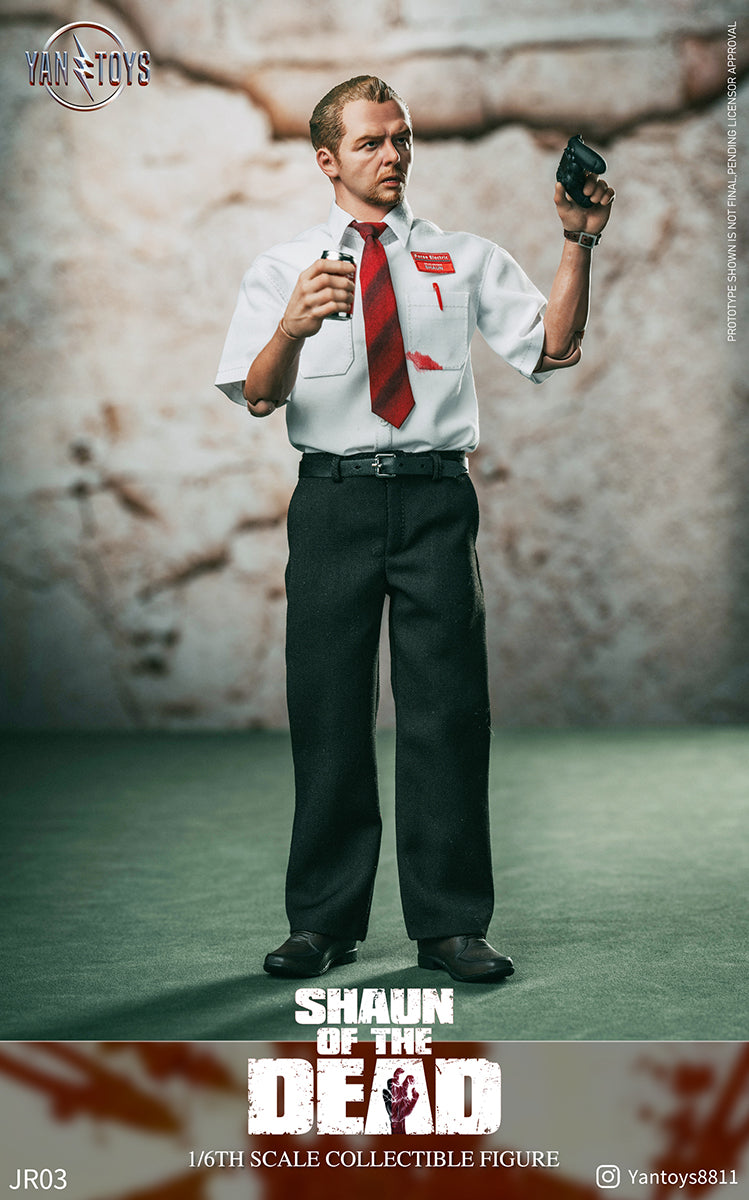 Pedido Figura Zombie Killer Shaun marca Yantoys JR03 escala 1/6