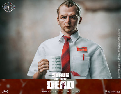 Pedido Figura Zombie Killer Shaun marca Yantoys JR03 escala 1/6