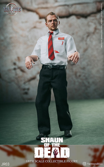 Pedido Figura Zombie Killer Shaun marca Yantoys JR03 escala 1/6