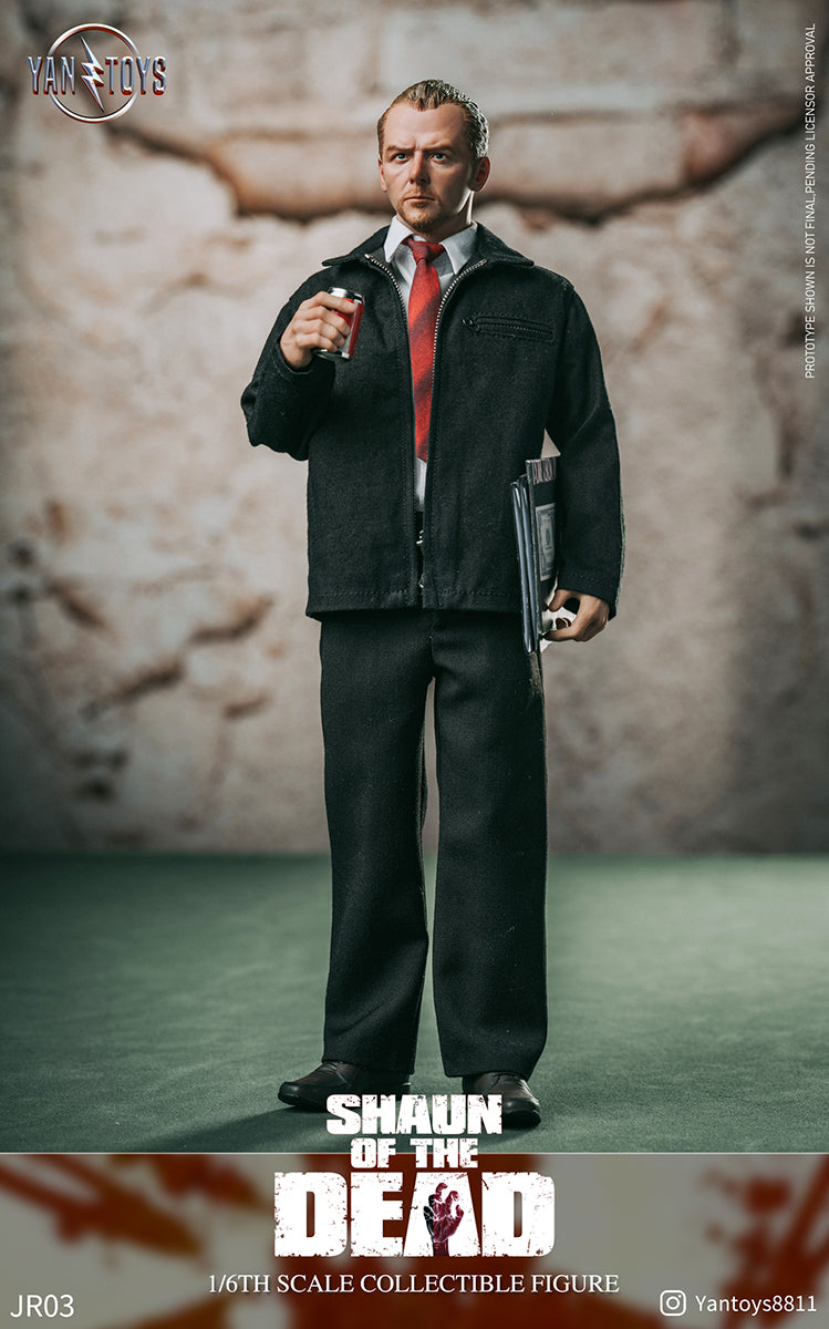 Pedido Figura Zombie Killer Shaun marca Yantoys JR03 escala 1/6