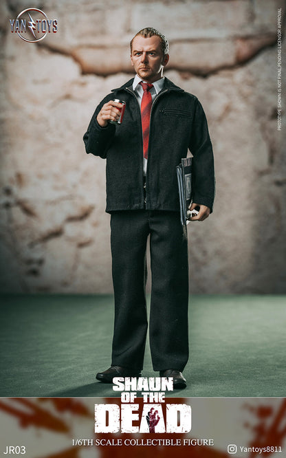 Pedido Figura Zombie Killer Shaun marca Yantoys JR03 escala 1/6