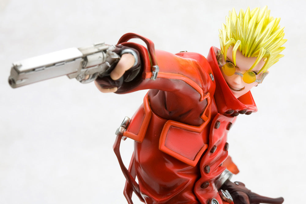 Pedido Estatua Vash the Stampede (Renewal Package version) - Trigun: Badlands Rumble - ArtFX J marca Kotobukiya escala 1/8