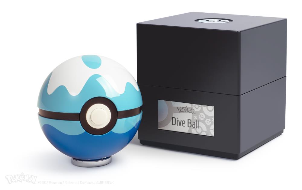 Pedido Prop Replica Dive Ball - Pokemon Electronic marca The Wand Company escala real 1/1