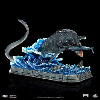 Preventa Estatua Mosasaurus - Jurassic World Icons - Limited Edition marca Iron Studios escala de arte 1/10