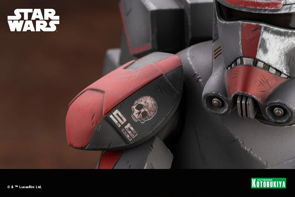 Pedido Estatua Hunter - Star Wars: The Bad Batch - ArtFX marca Kotobukiya escala 1/7