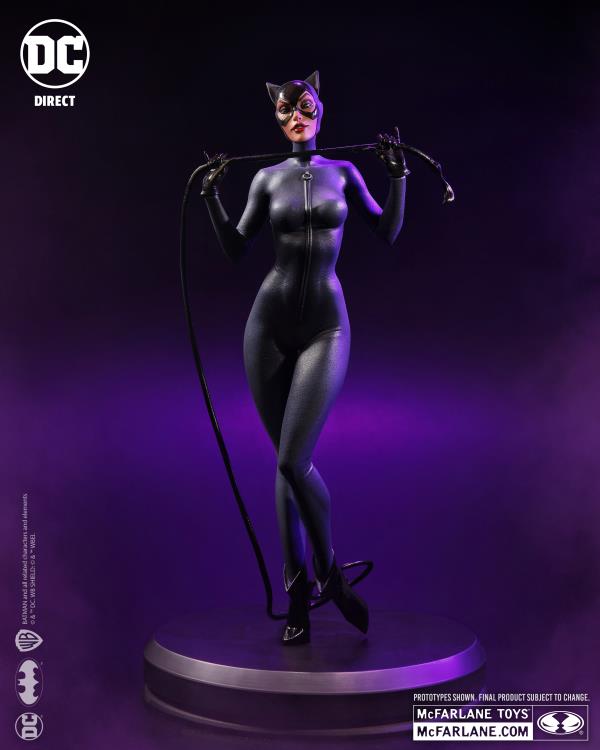 Preventa Estatua Catwoman (J. Scott Campbell) (Edición Limitada) (Poliresina)- Cover Girls of the DC Universe - DC Comics marca McFarlane Toys x DC Direct escala 1/8