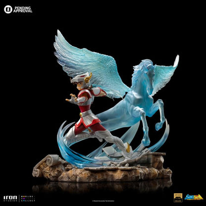 Preventa Estatua Pegasus Seiya (Deluxe) - Saint Seiya - Limited Edition marca Iron Studios escala de arte 1/10