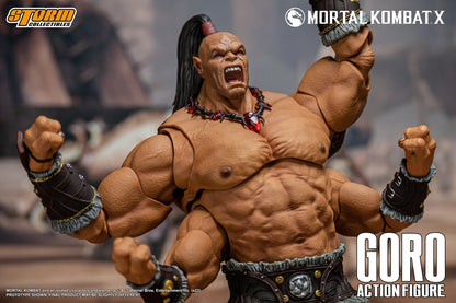 Pedido Figura Goro - Mortal Kombat X marca Storm Collectibles escala 1/12