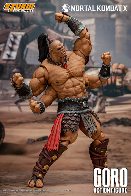 Pedido Figura Goro - Mortal Kombat X marca Storm Collectibles escala 1/12