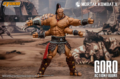 Pedido Figura Goro - Mortal Kombat X marca Storm Collectibles escala 1/12