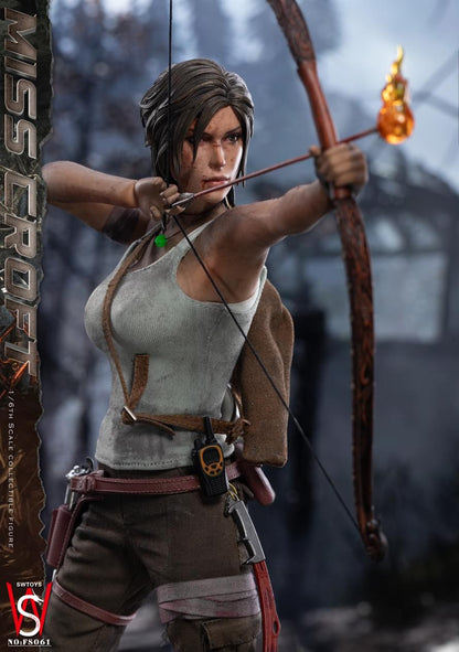 Preventa Figura Miss Croft marca SWToys FS061 escala 1/6