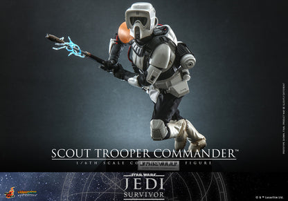 Pedido Figura Scout Trooper Commander - Star Wars Jedi Survivor marca Hot Toys VGM53 escala 1/6