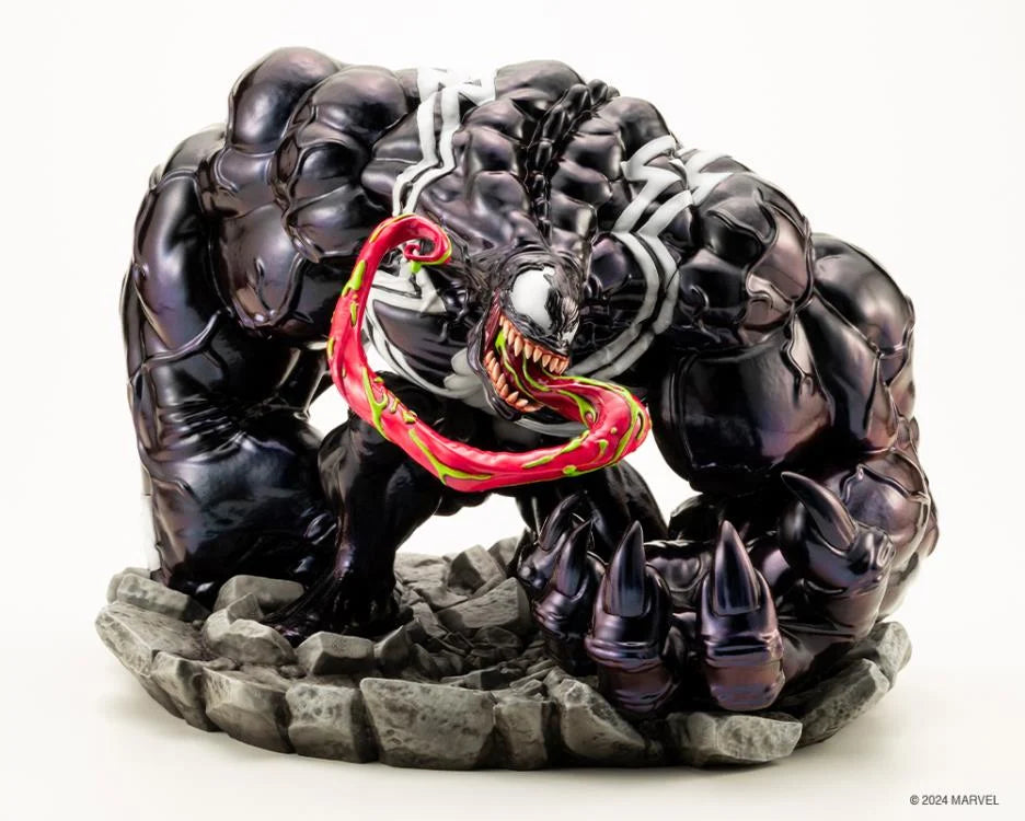 Preventa Estatua Venom (Armed & Dangerous) - Marvel - ArtFX Artist Series marca Kotobukiya escala 1/6