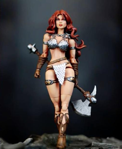 Pedido Figura Red Sonja marca Executive Replicas escala pequeña 1/12