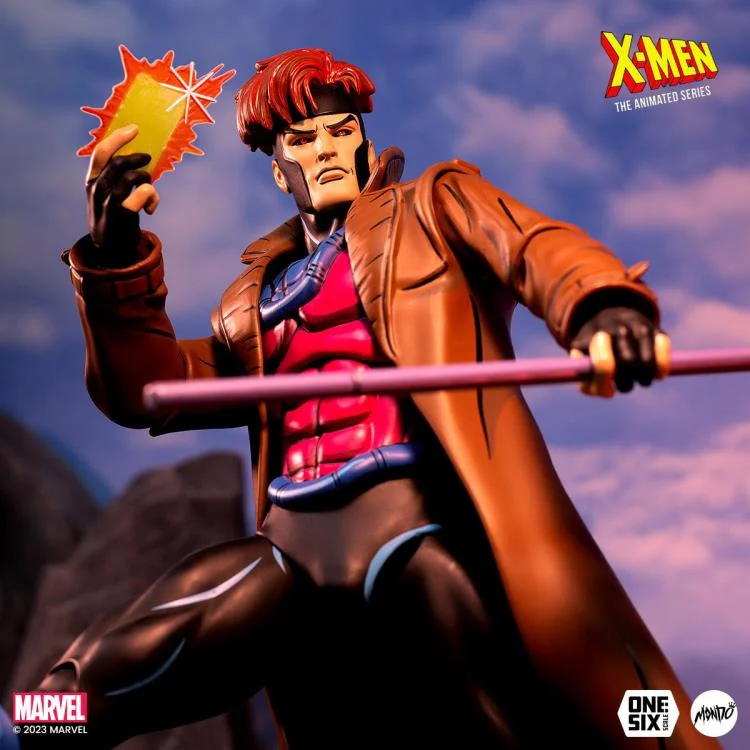 Preventa Figura Gambit - X-Men: The Animated Series marca Mondo escala 1/6