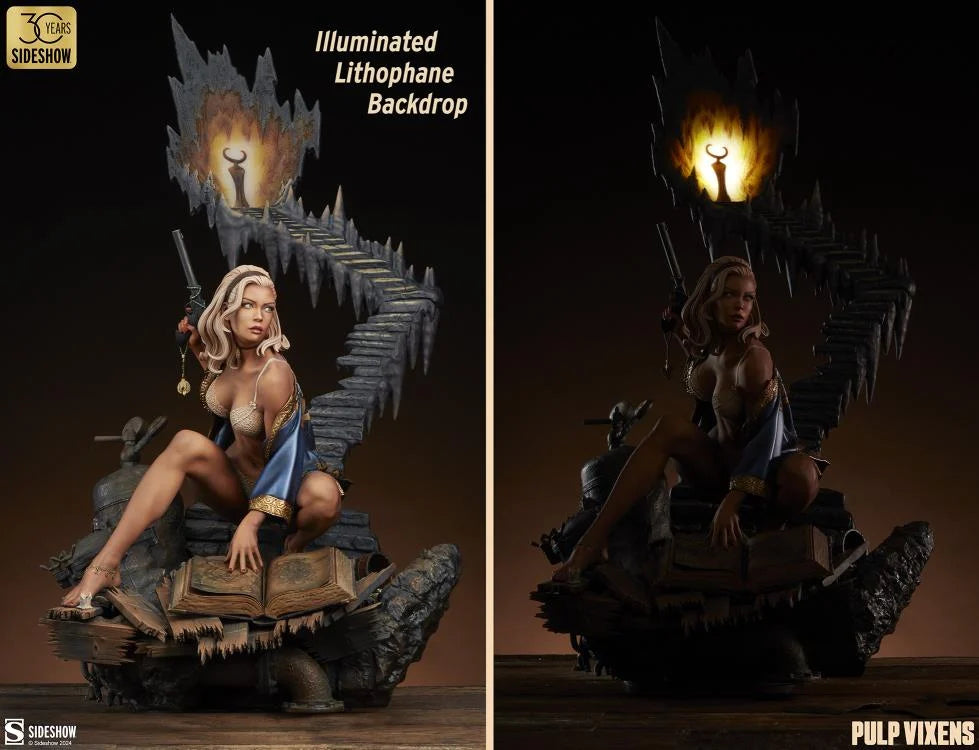 Preventa Estatua Mr. Sin - Pulp Vixens marca Sideshow Collectibles Premium Format (61 cm)