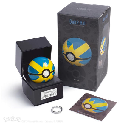 Pedido Prop Replica Quick Ball - Pokemon Electronic marca The Wand Company escala real 1/1