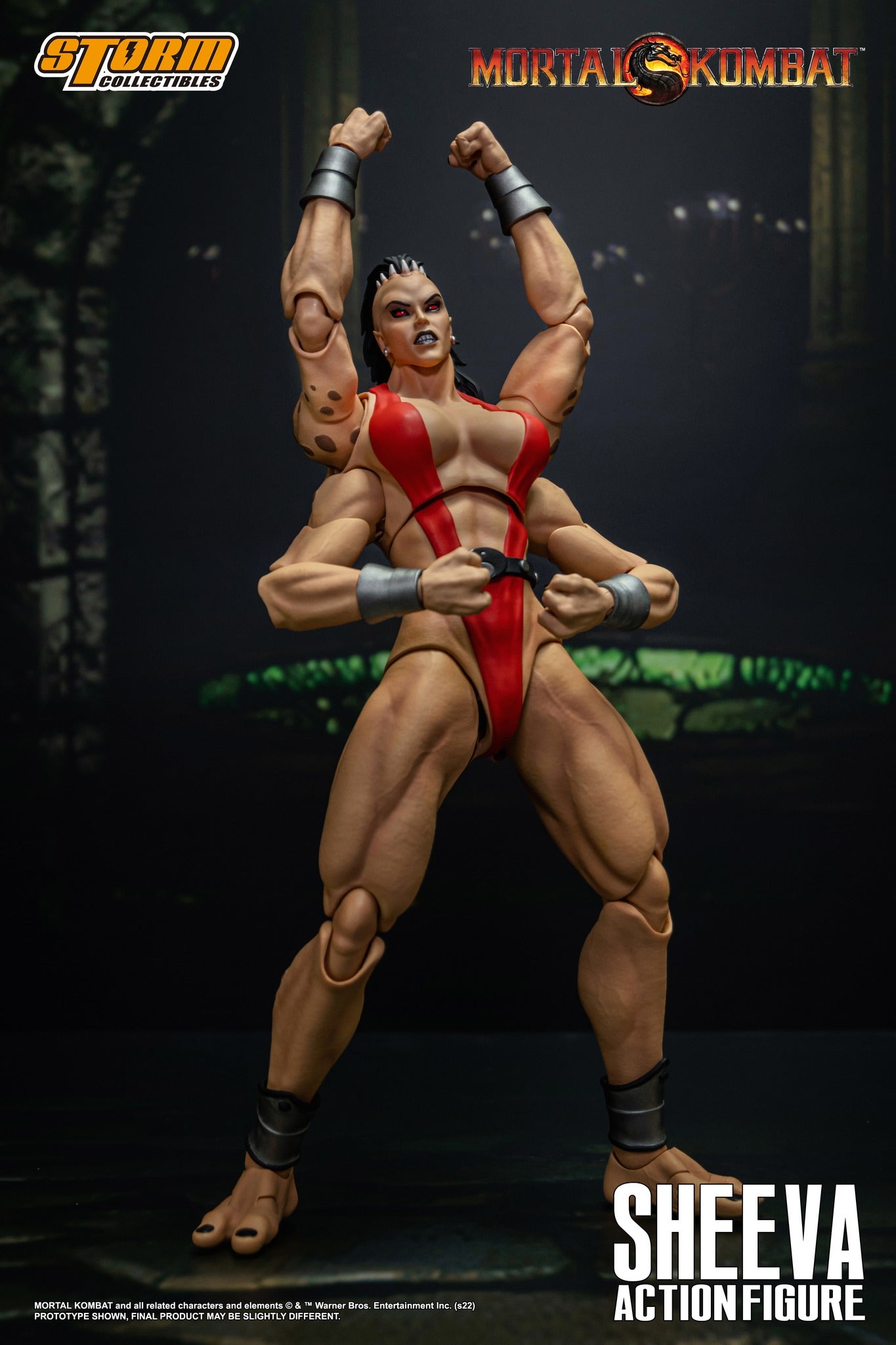 Pedido Figura Sheeva - Mortal Kombat marca Storm Collectibles escala 1/12