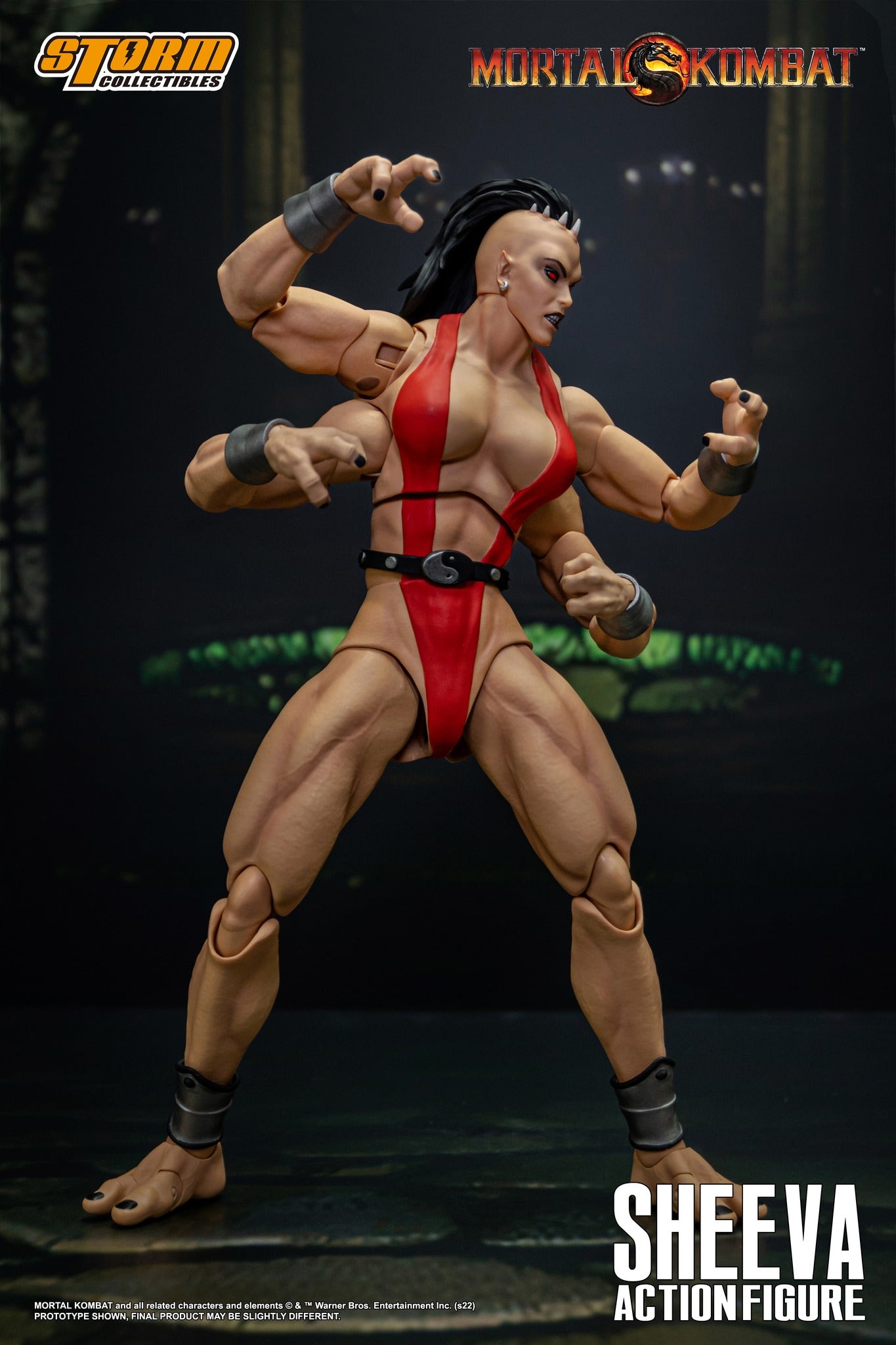 Pedido Figura Sheeva - Mortal Kombat marca Storm Collectibles escala 1/12