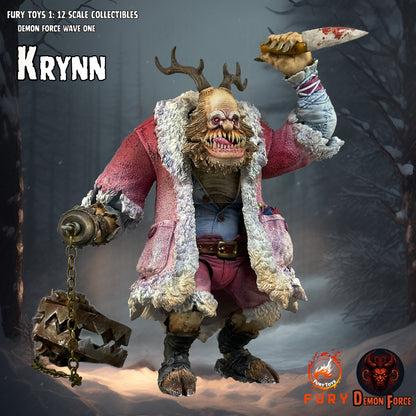 Pedido Figura Brother Krynn - Demon Force Wave One marca Fury Toys FDF002 escala pequeña 1/12