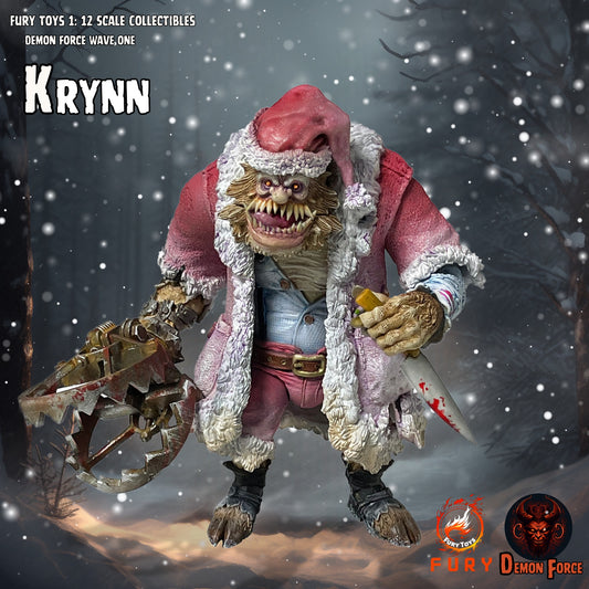 Pedido Figura Brother Krynn - Demon Force Wave One marca Fury Toys FDF002 escala pequeña 1/12